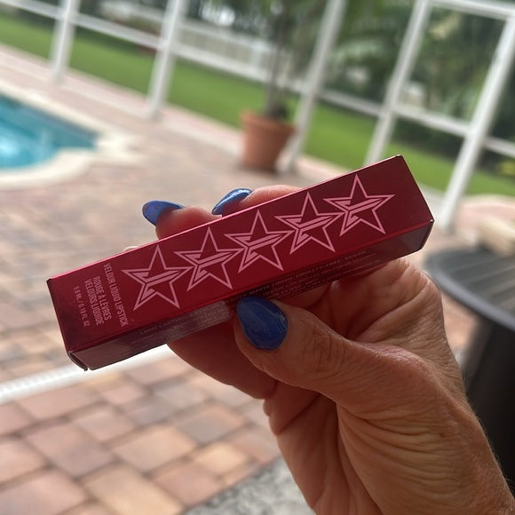 Pink Kitten Velour Liquid Lipstick JEFFREE STAR Cosmetics NEW Lux NIB - Picture 13 of 13